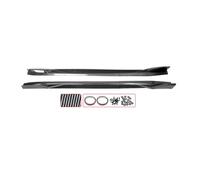 Panneau À Bascule Lèvre D'extension Jupe Latérale Compétition Compatible avec pour G05 pour X5 MSport SUV 2019-2024 Seuil Latéral Magickit Spoiler de Jupe latérale