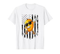Panneau à Bascule Mango Drapeau américain T-Shirt