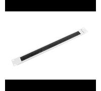 Panneau à brosse Lanberg AK-1101-S 1U 19" (48.3cm) Noir/Gris, dimensions 482.6 x 44.2 x 8.5 mm, poids 280g, pour rack serveur