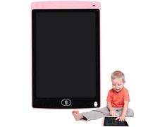 Panneau à Dessin LCD pour, Tableau à Dessin électronique | Jouet pour avec Noir avec écriture Manuscrite en Gras de 8,5 Pouces, Bloc de Dessin Intelligent avec Protection