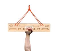 Panneau à doigts d'escalade,Entraîneur portable robuste,Planche d'entraînement des doigts pour grimpeurs - pour entraînement à la maison, renforcement musculaire et bloc