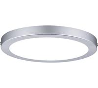 Paulmann Atria Plafonnier LED ronde, chrome mat, ø22 cm Ce luminaire comporte des modules à LED prémontés de classes énergétiques A A++, A+, A