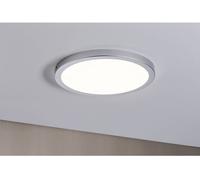 Panneau à LED chrome (mat) 1x LED intégrée Paulmann Atria 70865 22 W N/A 1 pc(s)