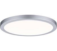 Panneau à LED chrome (mat) 1x LED intégrée Paulmann Atria 70865 22 W N/A 1 pc(s)