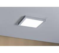 Panneau à LED chrome (mat) 1x LED intégrée Paulmann Atria 70935 16 W N/A 1 pc(s)