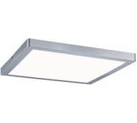 Panneau à LED chrome (mat) 1x LED intégrée Paulmann Atria 70936 20 W N/A 1 pc(s)