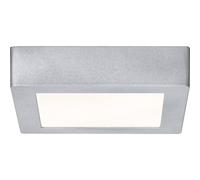 Panneau à LED chrome (mat) 1x LED intégrée Paulmann Lunar 706.48 11 W N/A 1 pc(s)