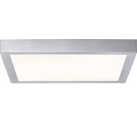 Panneau à LED chrome (mat) 1x LED intégrée Paulmann Lunar 706.51 22 W N/A 1 pc(s)