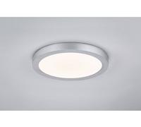 Panneau à LED chrome (mat) 1x LED intégrée Paulmann Lunar 706.55 17 W N/A 1 pc(s)