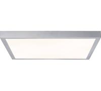 Panneau à LED chrome (mat) 1x LED intégrée Paulmann Lunar 70652 27.5 W N/A 1 pc(s)