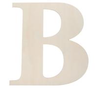 Panneau à Lettres en Bois, Décoration Murale DIY Créative | Bois Massif, Pièce Suspendue, pour Projets Artisanaux, Maison et Anniversaires