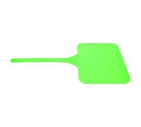 Panneau à Main Effaçable en Plastique Vert Clair, Double Face | Poignée Ergonomique Confortable, Surface Facile à Nettoyer, pour Enseignants et Personnel D’événement