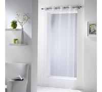 Panneau a oeillets 140 x 240 cm voile fine resille 11070 Blanc