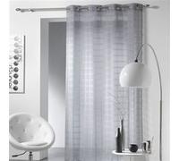 Rideau Voilage "Candide" 140x240cm Gris