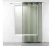 PANNEAU A OEILLETS 140 x 280 CM ETAMINE CRASH TELMA KAKI