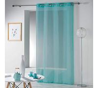 PANNEAU A OEILLETS 140 x 280 CM ETAMINE CRASH TELMA LAGON