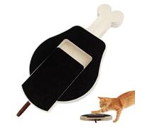 Panneau à Ongles pour Chiens, Chiens à gratter-pavé, broyeur à Ongles de Chiot, de Grain réglable, Conception de Forme osseuse innovante 40x25x3cm / 15,75x9.84x1,18 Pouces pour Les Petits, MOY