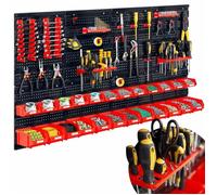 Panneau à outils d'atelier 128 x 76 cm Humberg HM-580