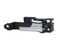 Panneau Accoudoir Porte Poignée Pour Fusion 2006 2007 2008 2009 2010 2011 Pour Lincoln MKZ Intérieur Poignée De Porte Intérieure Chrome Avant Arrière Gauche Droite(Front right)