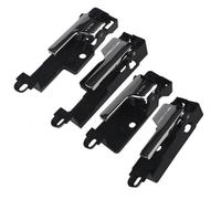 Panneau Accoudoir Porte Poignée Pour Fusion Pour Lincoln Pour MKZ Pour Zephyr Pour Mercury Pour Milan 4 Pièces Poignée Porte Intérieure Poignées De Porte Poignée Intérieure