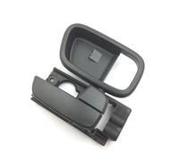Panneau Accoudoir Porte Poignée Pour Hyundai Pour Accent 2006-2011 1 Ensemble Poignée Porte Intérieure Avec Couvercle Panneau Poignées Porte Intérieures De Voiture Cadre(Rear Right Side)