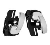 Panneau Accoudoir Porte Poignée Pour Qashqai 2007 2008 2009 2010 2011 2012 2013 80671-JD000 80670-JD000 Poignée De Porte Intérieure Gauche Droite Avant Arrière(1 pair)