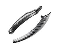 Panneau Accoudoir Porte Poignée Pour X5 Pour X6 Pour E70 Pour E71 Pour E72 2008-2013 Poignée Panneau Porte Intérieure Voiture Tirer Mains Courantes Revêtement D'habillage(2pcs right)