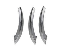 Panneau Accoudoir Porte Poignée Pour X5 Pour X6 Pour E70 Pour E71 Pour E72 2008-2013 Poignée Panneau Porte Intérieure Voiture Tirer Mains Courantes Revêtement D'habillage(3pcs L-handle cover)