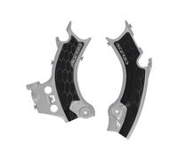 Panneau ACERBIS X-Grip Argent/Noir Pour Honda 450 CRF R 2025-2026