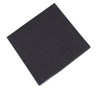 Panneau Acoustique Adhésif en Coton Noir pour Studio Maison | Réduit la Réverbération, Pose Facile, Adapté aux Plafonds, Théâtre Domestique et Équipes de Culte