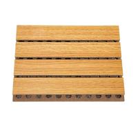 Panneau Acoustique Bois Mural à Absorption Sonore pour Studio | Échos, Isolation Décorative, Design Créatif, Usage Maison Cinéma et Applications Professionnelles