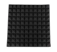 Panneau Acoustique En Mousse Insonorisée Éponge Studio Carreaux De Mousse D'insonorisation Haute Densité Polyuréthane Ignifuge Forme Pyramide Rembourrage Insonorisant Pour Studios (Modèle ordinaire