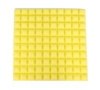 Panneau Acoustique En Mousse Insonorisée Éponge Studio Carreaux De Mousse D'insonorisation Haute Densité Polyuréthane Ignifuge Forme Pyramide Rembourrage Insonorisant Pour Studios (Modèle ordinaire