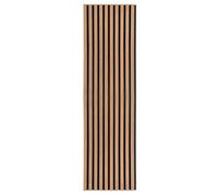 Panneau acoustique HOME DELUXE SONIC - 240 x 40 cm - Chêne huilé