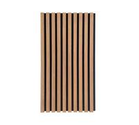 Panneau acoustique HOME DELUXE SONIC - 80 x 40 cm - Chêne huilé
