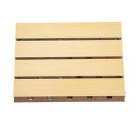 Panneau Acoustique Mural en Bois Insonorisant pour Studio et Maison | Absorption Sonore, des Échos, Isolation Phonique, Design Créatif, Usage Professionnel et Home Theater