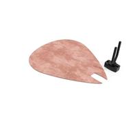 Panneau acoustique mural en forme de médiator | Support décoratif insonorisant pour guitare électrique | Compatible Fender, Gibson, Ibanez, PRS | Couleur : [Rose | PICK-Large (315×375mm)]