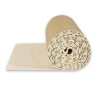 Panneau Acoustique Mural Mousse Insonorisante Mousse Acoustic pour Podcasting,Studios D'enregistrement,Bureaux,Apprentissage à Domicile,Panneaux Insonorisants(Size:20mm Thick(1*10m),Color:Blanc)