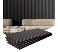 Panneau Acoustique Mural -VEVOR-Panneaux Muraux en Faux Bois pour Décoration Élégante, Réduction du Bruit
