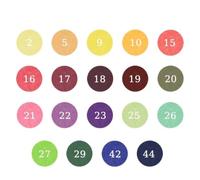 Panneau Acoustique Panneaux acoustiques carrés | Panneau décoratif auto-adhésif 6 pièces for l'isolation phonique intérieure(More Colors,1.2cm)