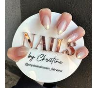 Panneau Acrylique Personnalisé Avec Nom For Photo Nailfie, Décoration De Disque Acrylique Personnalisée For Nailfie, Accessoires De Salon For Artistes D'ongles Personnalisés(White)