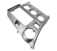 Panneau Adaptation Radio 9" Plastique Argent pour matrix 09-14 | Inclus seul, pas de faisceau, montage rapide, correspond aux normes OEM, design épuré