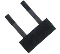 Panneau Adhésif De Fixation Crochet Et Boucle | 2 Pièces pour Attache - Panneau De Patch Et Support De Badge,Pour L'équipement, Les Vêtements, L'organisation, Le Matériel, Le Sac À Dos Et La Réparatio