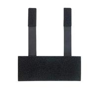 Panneau Adhésif De Fixation Crochet Et Boucle, 2 Pièces pour Attache, Panneau De Patch Et Support De Badge, Pour les Vêtements, l'Équipement, le Matériel, l'Organisation en Extérieur, la Réparation de