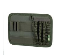 Panneau administratif Hook & Loop Low Profile Admin Panel M-Tac - Ranger Green