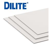Panneau Alu DILITE 1 face adhésive