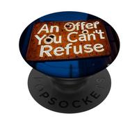 Panneau « an Offer You Can't Refuse » PopSockets PopGrip Adhésif