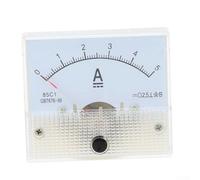 Panneau analogique 85C1 Voltmètre Ampèremètre Jauge Modèle GB/T767698 pour une mesure précise du courant de tension 0 30 V/50 V 0 5 A/10 A (0-5 A)