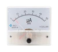 Panneau analogique Ampèremètre Ampèremètre Jauge DC 0-50uA