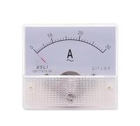 Panneau analogique ampèremètre CA, 85L1-A, plage de mesure 75 A à 300 A, mesure du courant de précision, surveillance du micro-courant pour applications électriques